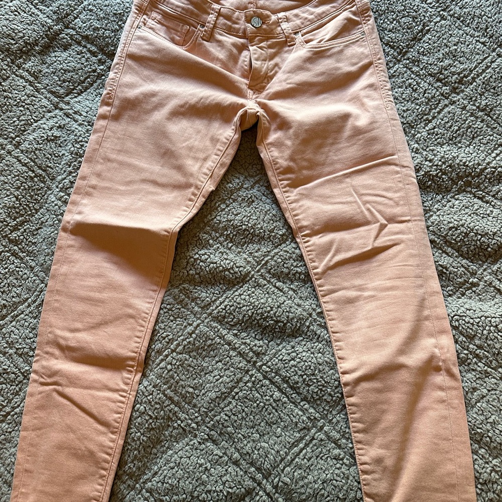 Mavi Light Coral Ankle Jeans